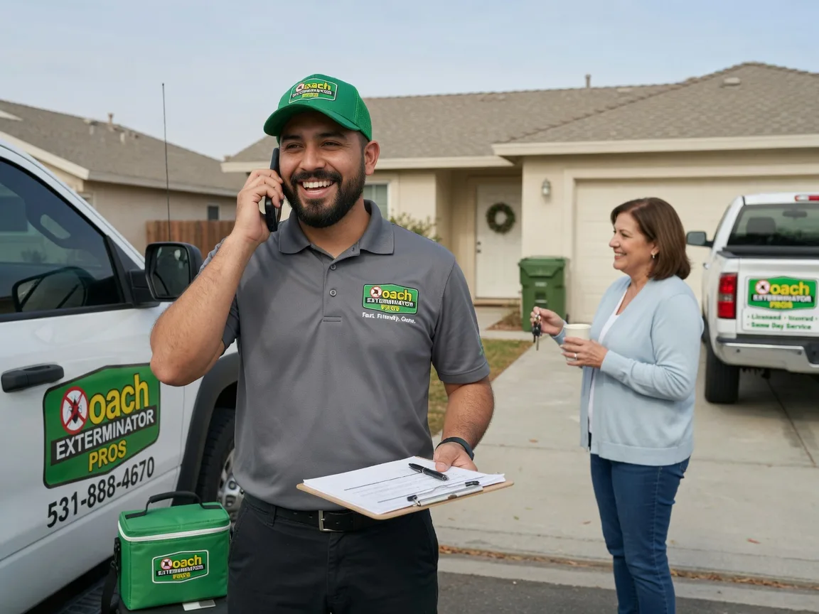 Pest Control Roach Exterminator Tiff City, MO FAQs