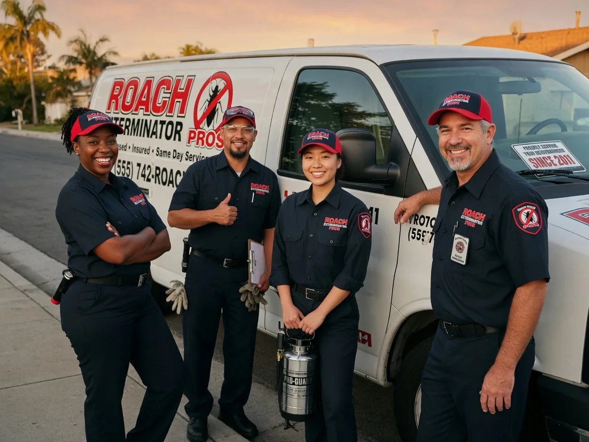 Pest Control Roach Exterminator company in Tiff City, MO